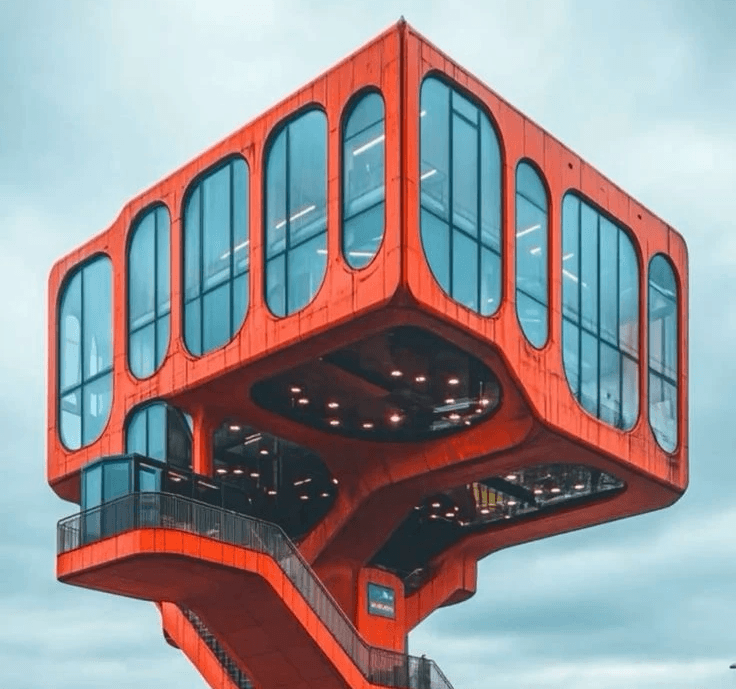 Arquitectura de referencia asociada a Colina Campestre