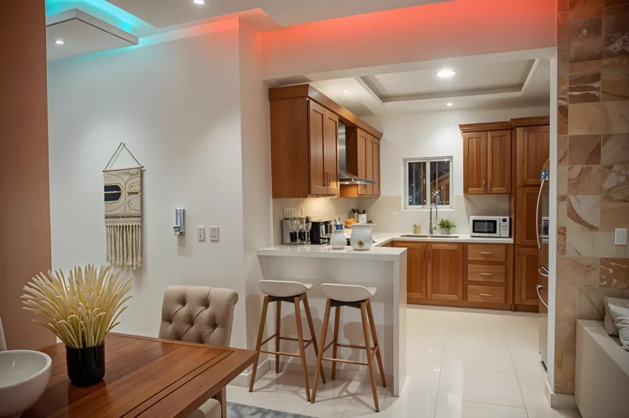 Decoración y acabados — imagen de referencia