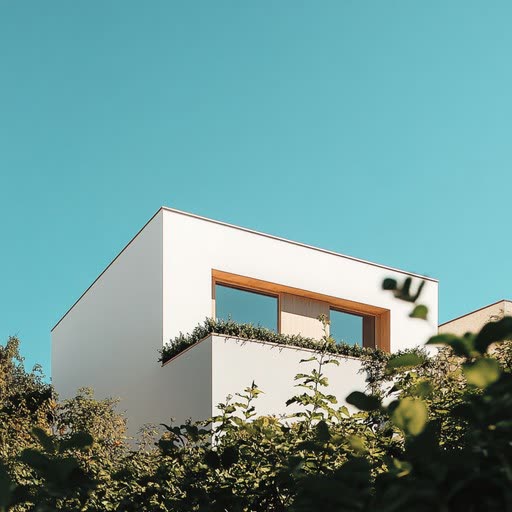 Vivienda residencial, imagen de referencia